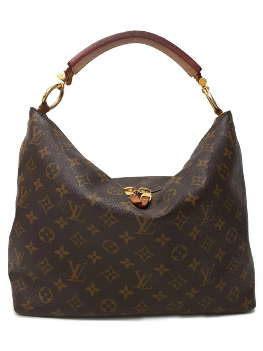 Louis Vuitton Monogram Sully Hobo Bag